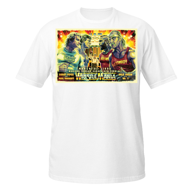 80's Wrestling, Hulk Hogan unisex t-shirt