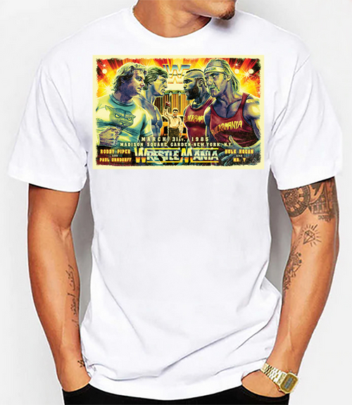 80's Wrestling, Hulk Hogan unisex t-shirt