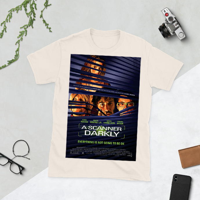 A Scanner Darkly unisex t-shirt