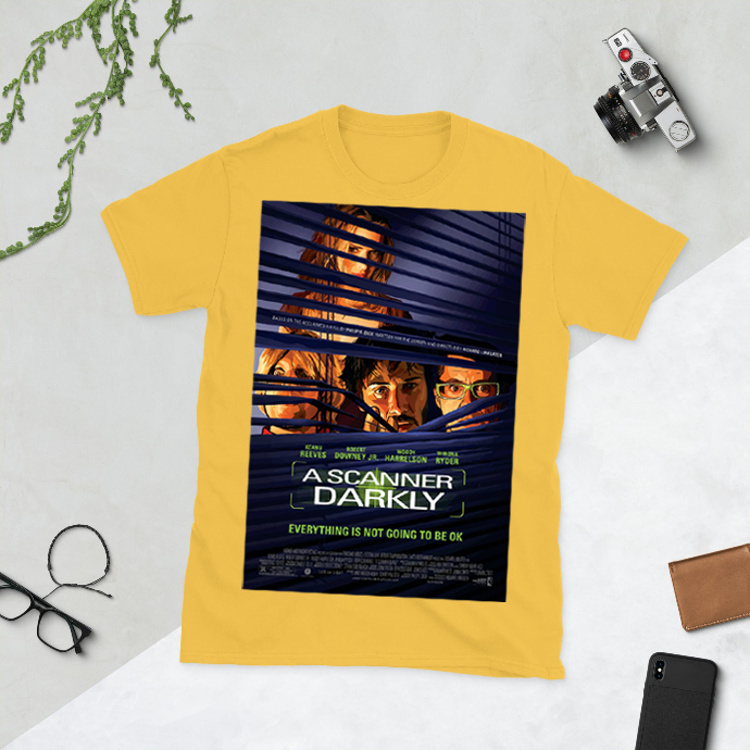 A Scanner Darkly unisex t-shirt