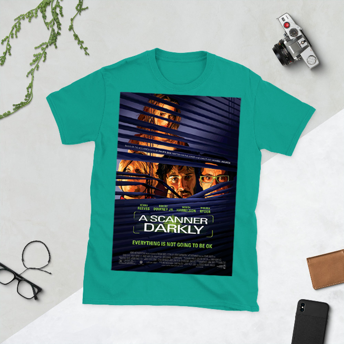 A Scanner Darkly unisex t-shirt