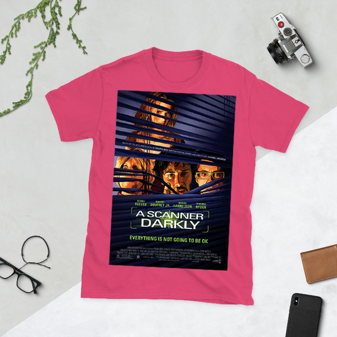A Scanner Darkly unisex t-shirt