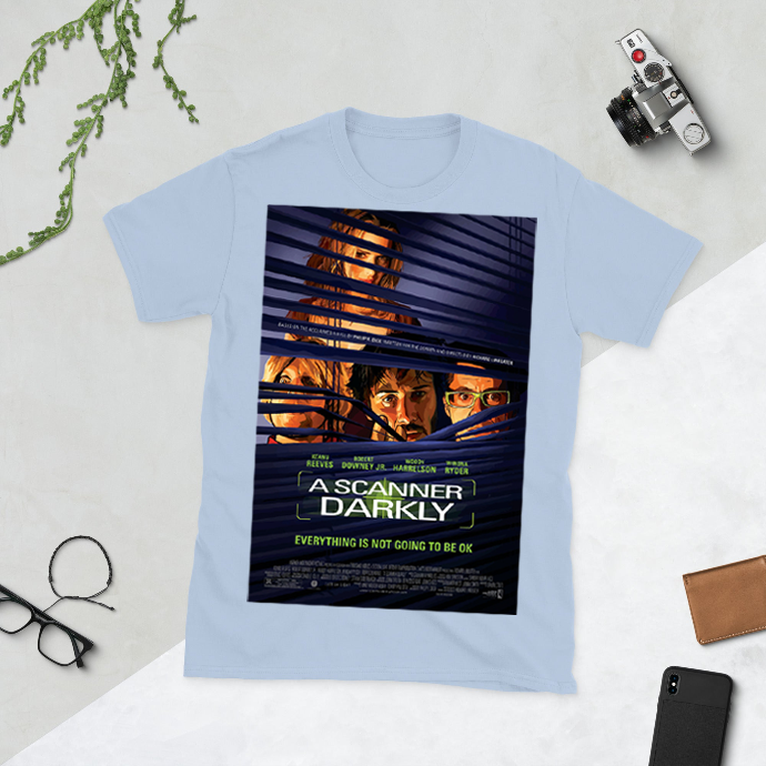 A Scanner Darkly unisex t-shirt