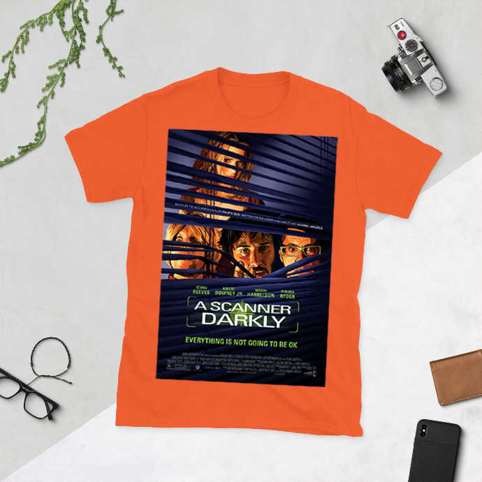 A Scanner Darkly unisex t-shirt