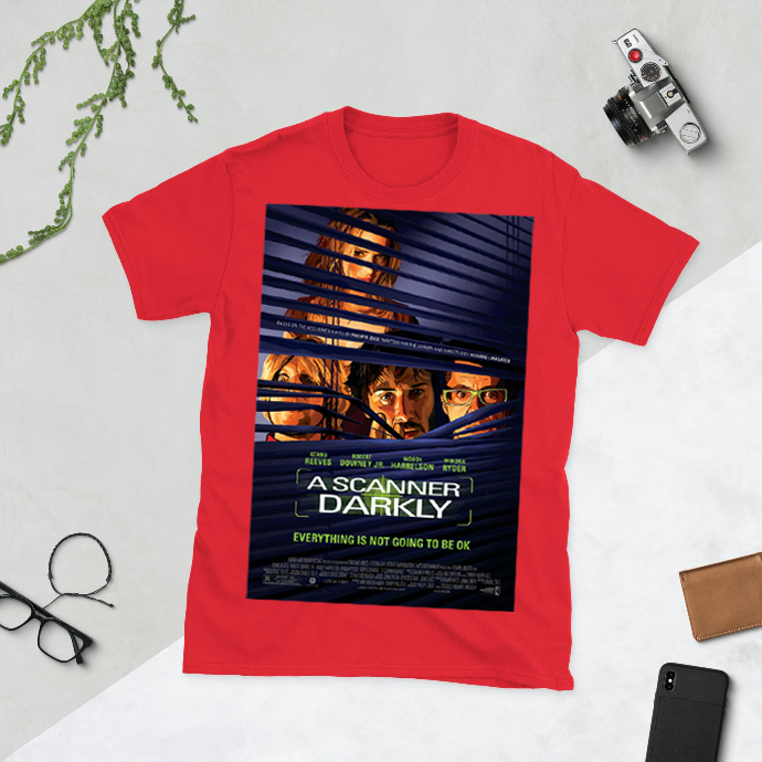 A Scanner Darkly unisex t-shirt