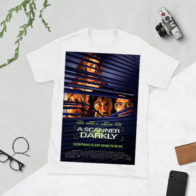 A Scanner Darkly unisex t-shirt