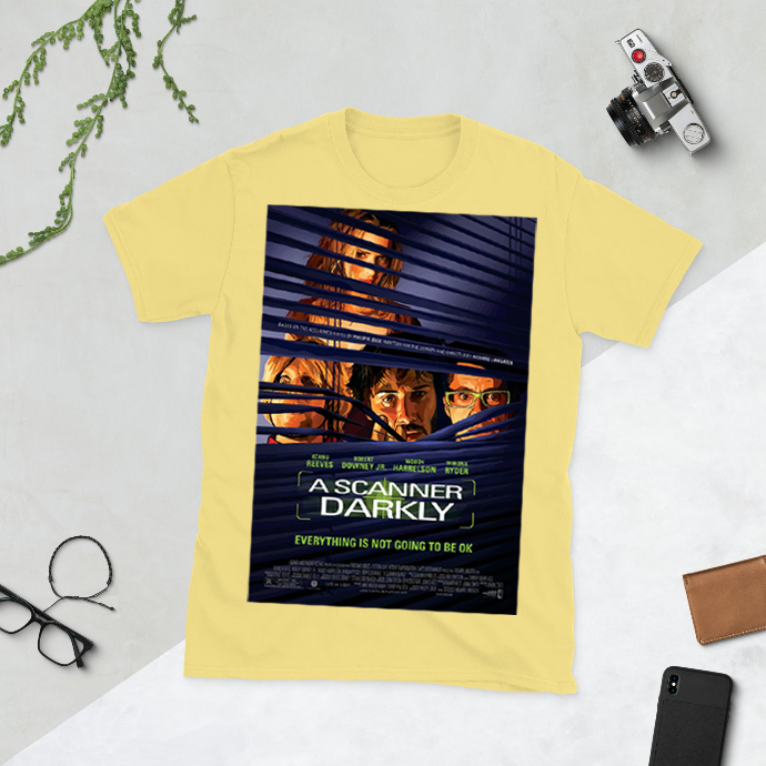 A Scanner Darkly unisex t-shirt