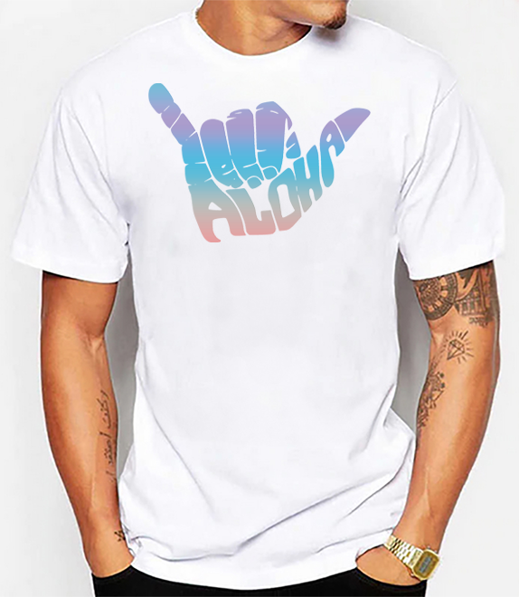 Aloha unisex t-shirt