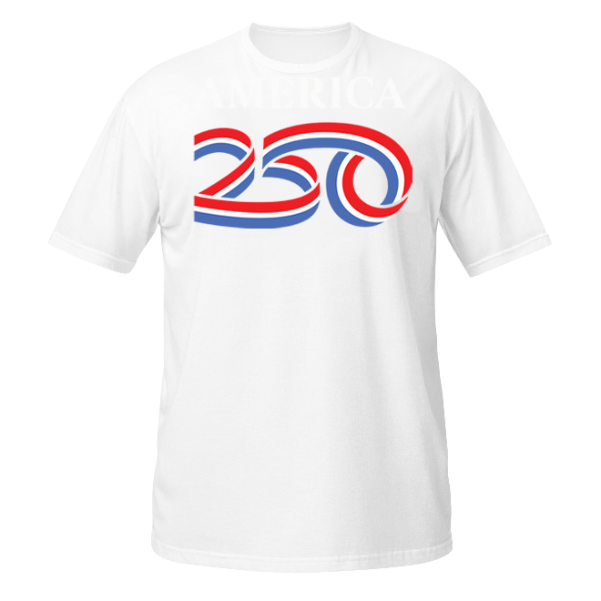 America 250 unisex t-shirt