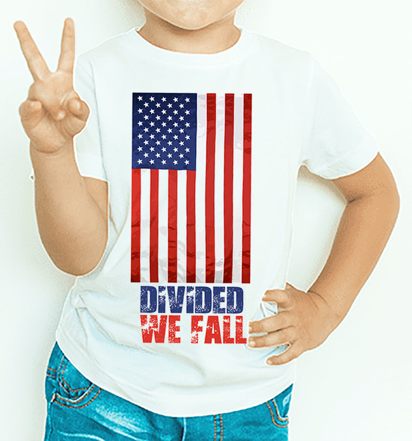 Divided We Fall unisex t-shirt