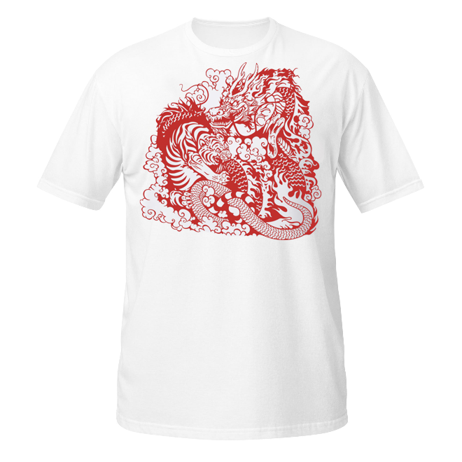 Ancient Asian Battle unisex t-shirt