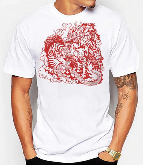 Ancient Asian Battle unisex t-shirt