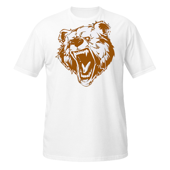 Angry Bear unisex t-shirt