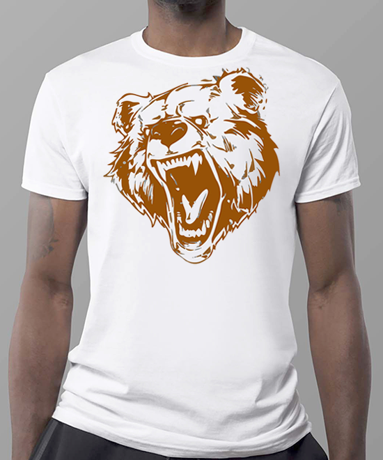 Angry Bear unisex t-shirt