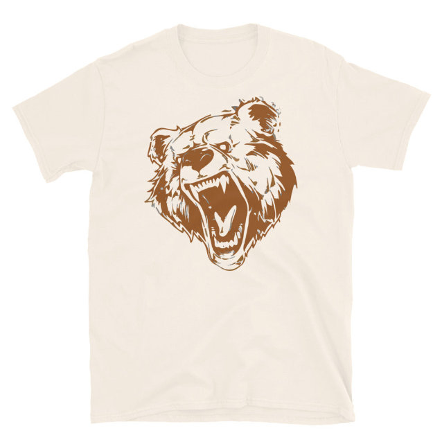 Angry Bear unisex t-shirt