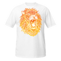 Tribal Lion unisex t-shirt