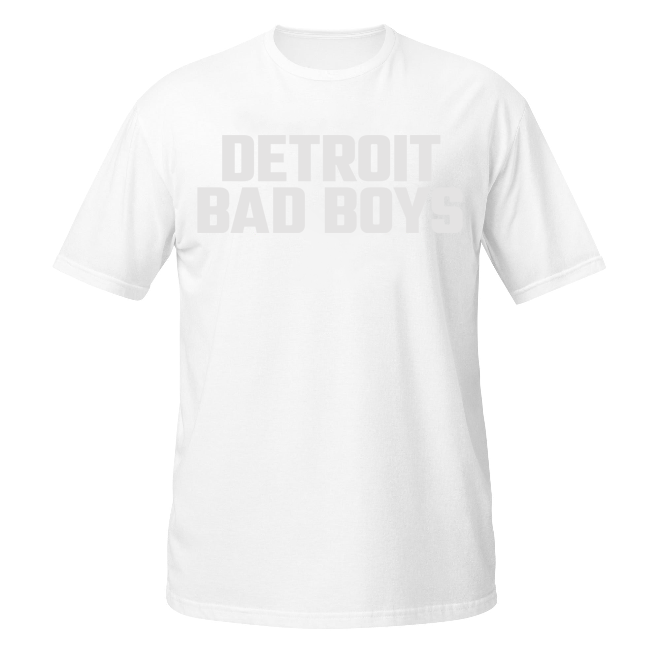 Detroit Bad Boys unisex t-shirt