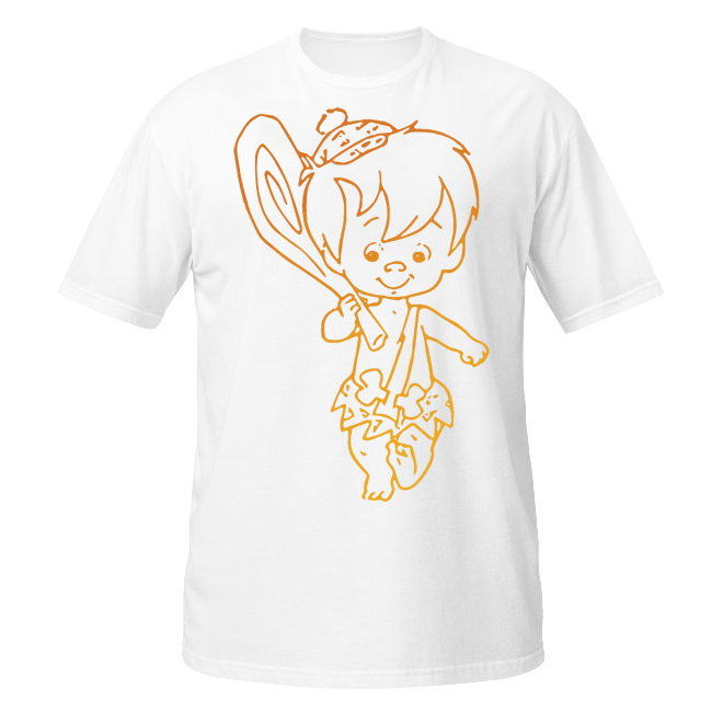 Bam-Bam! unisex t-shirt