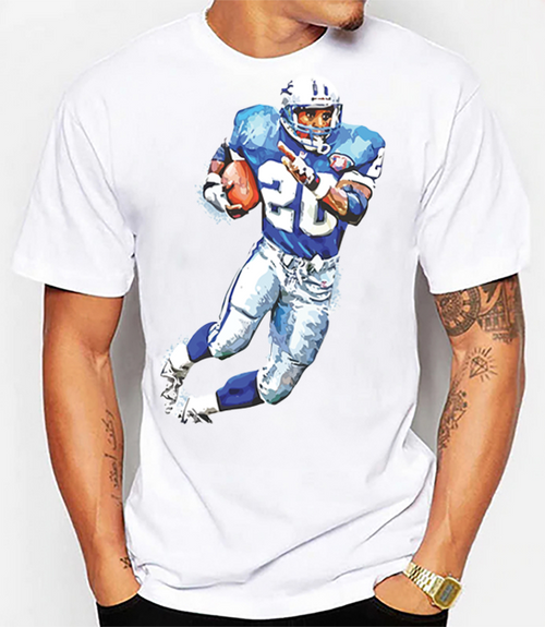 Barry Sanders unisex t-shirt