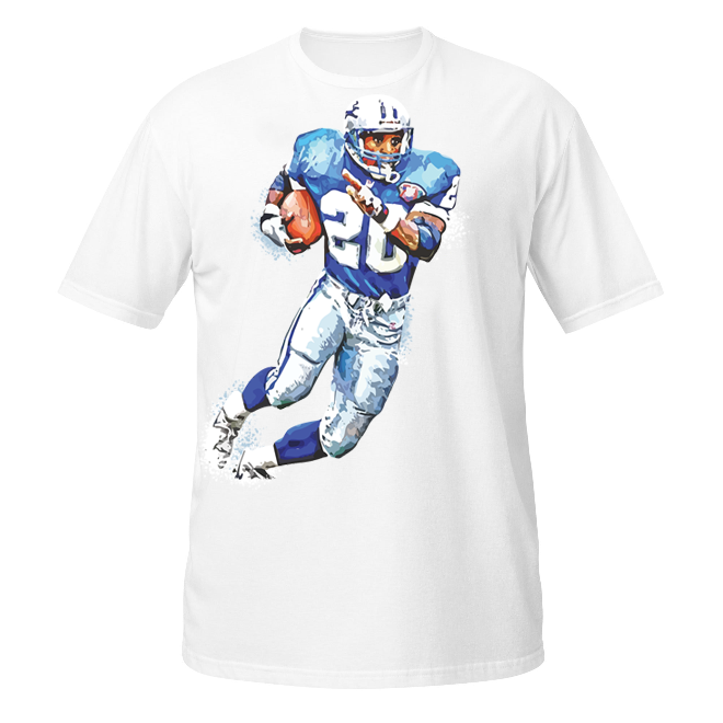 Barry Sanders unisex t-shirt