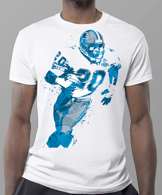 Barry Sanders, Unstoppable unisex t-shirt
