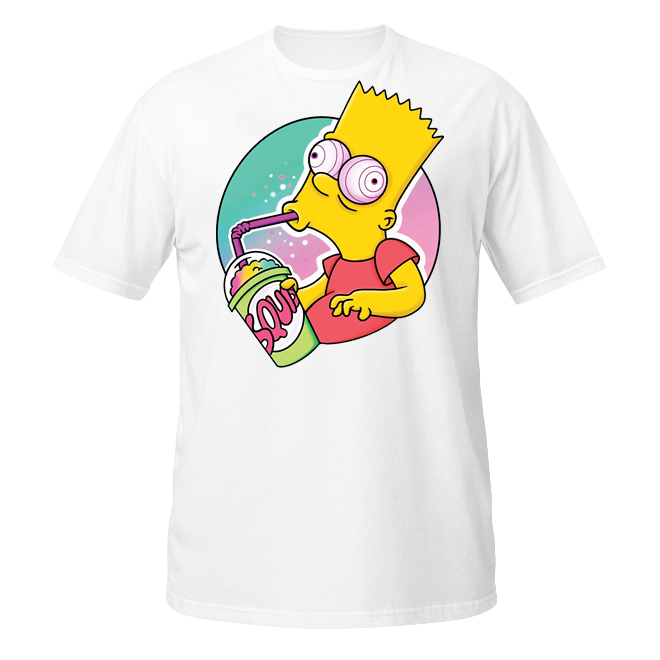 Bart Simpson Squishee unisex t-shirt