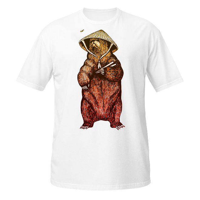 Zen Bear unisex t-shirt