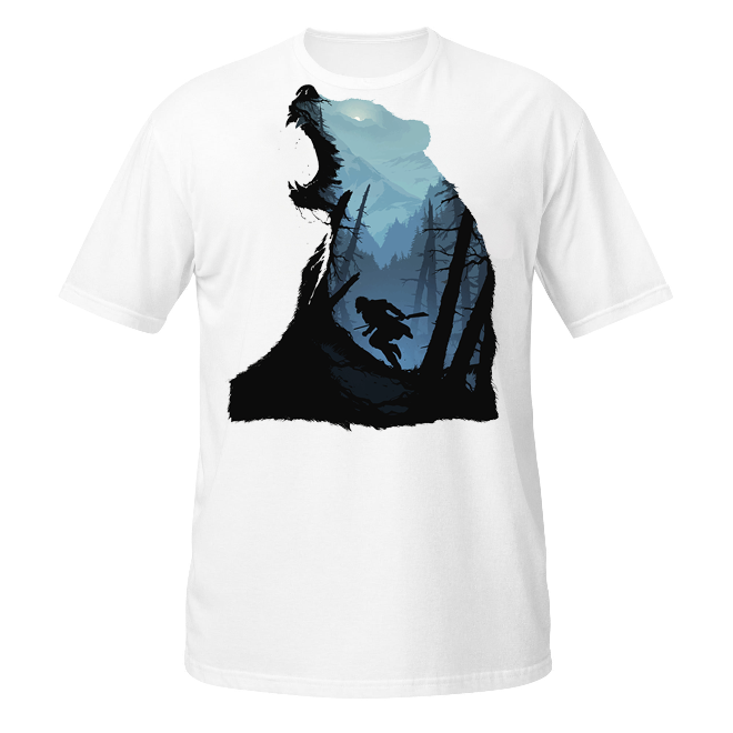 Bear Hunter unisex t-shirt