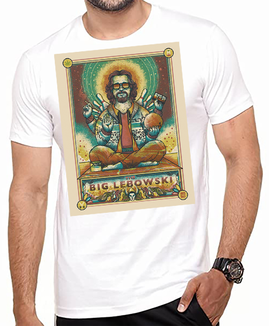 Big Lebowski Zen unisex t-shirt