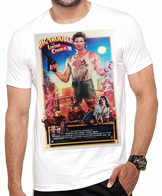 Big Trouble, Little China unisex t-shirt