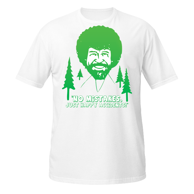 Bob Ross unisex t-shirt