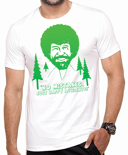 Bob Ross unisex t-shirt