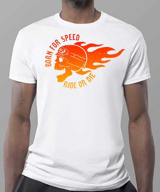 Born for Speed! unisex t-shirt