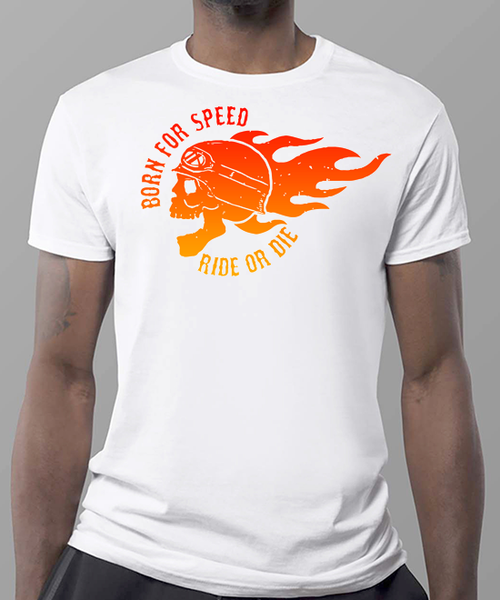 Born for Speed! unisex t-shirt