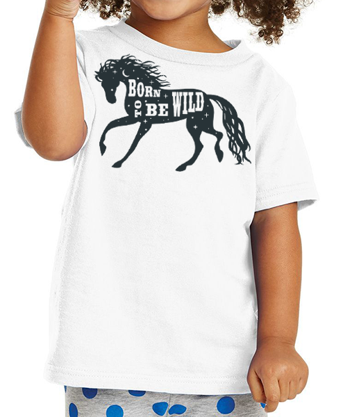 Born to be Wild! unisex t-shirt