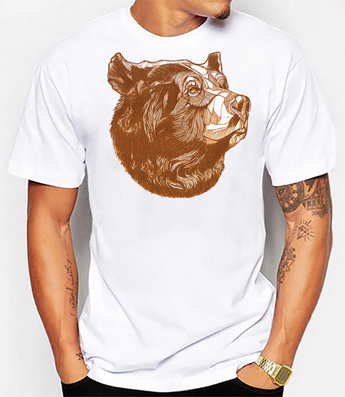 Big Bear unisex t-shirt