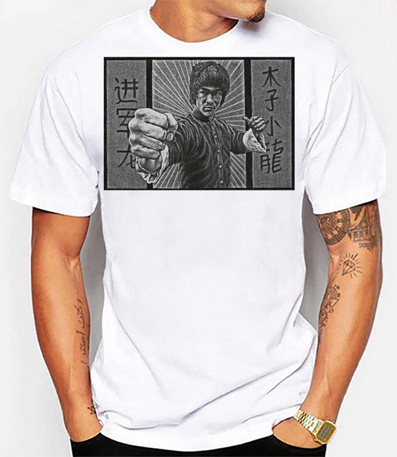 Bruce Lee unisex t-shirt