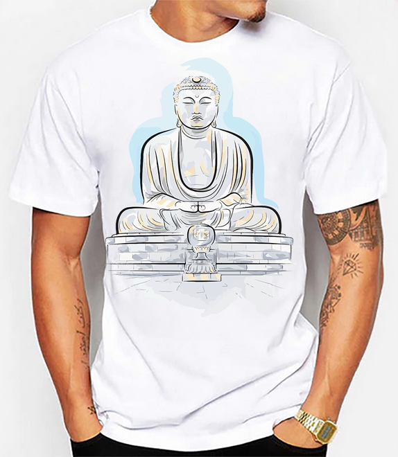 Buddha Shrine unisex t-shirt