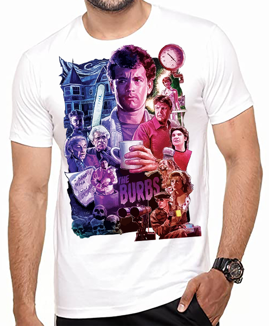 The Burbs unisex t-shirt