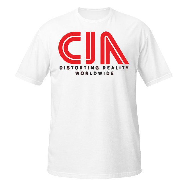 CIA CNN unisex t-shirt
