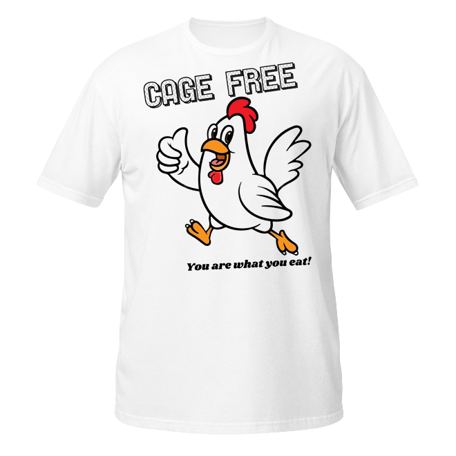 Cage Free unisex t-shirt