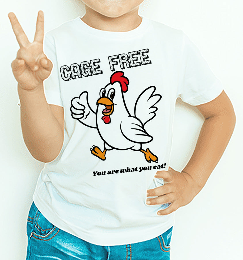 Cage Free unisex t-shirt