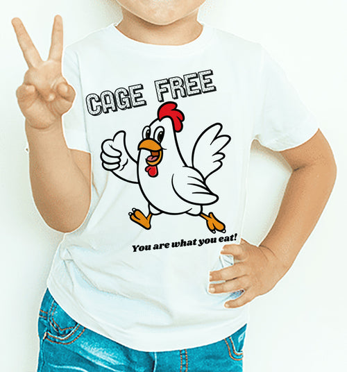Cage Free unisex t-shirt