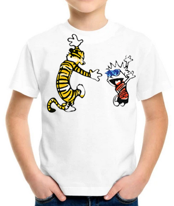 Calvin & Hobbes, Dance-Off! unisex t-shirt