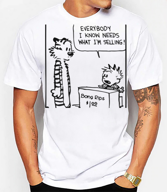 Calvin the Healer unisex t-shirt
