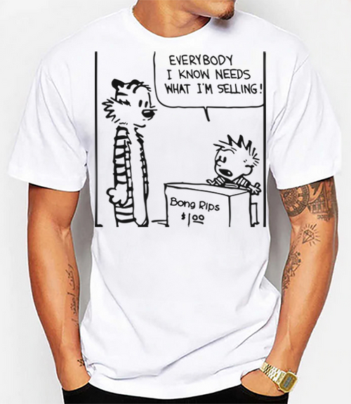 Calvin the Healer unisex t-shirt