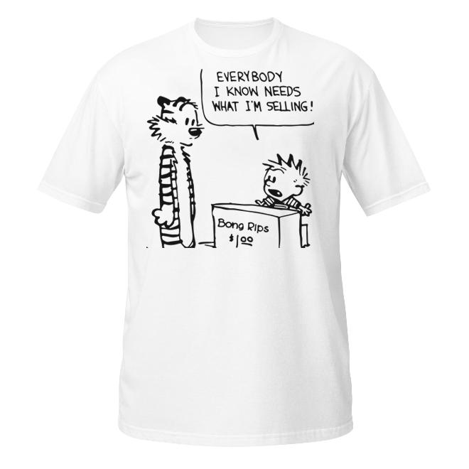 Calvin the Healer unisex t-shirt