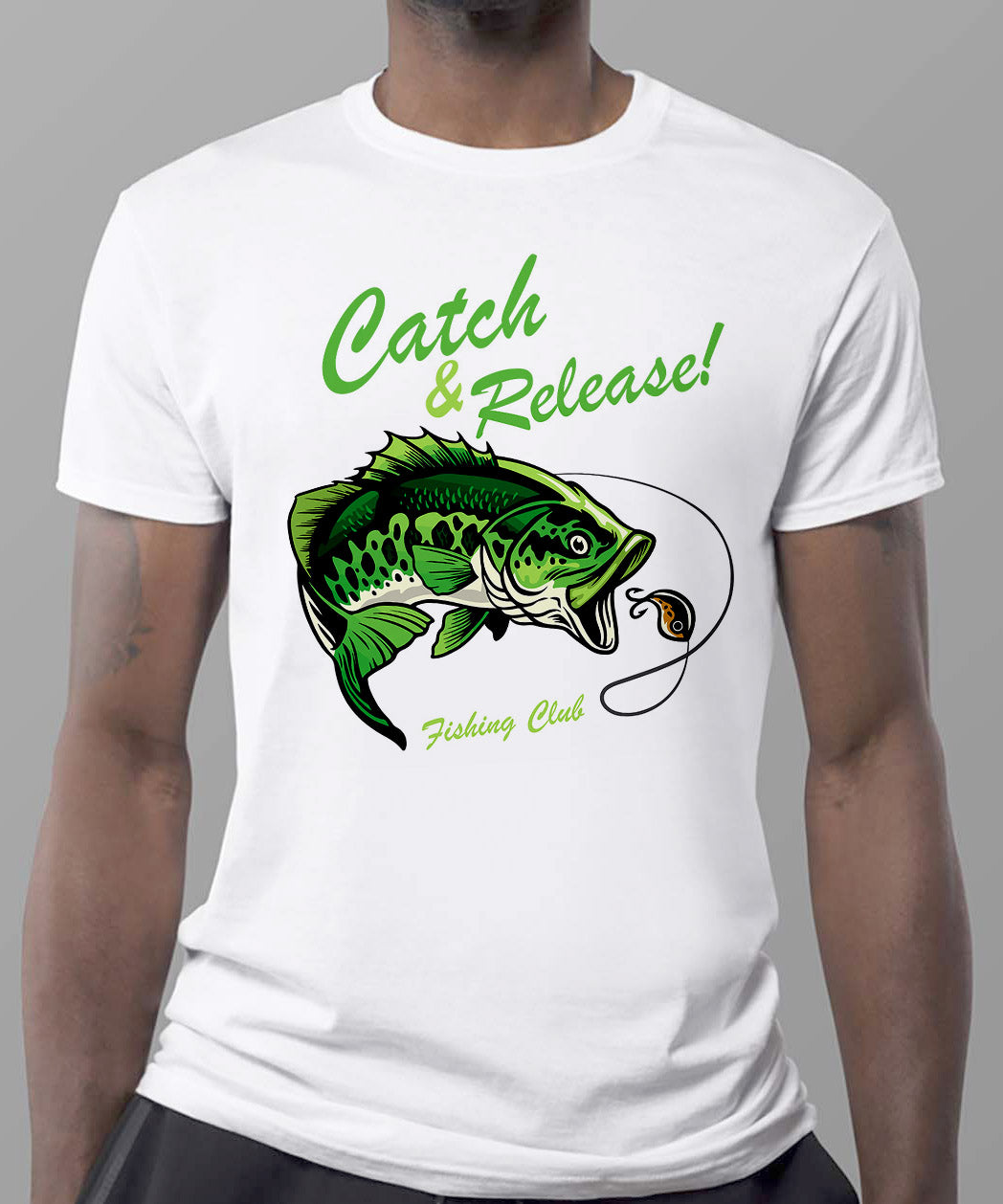 Catch & Release! unisex t-shirt