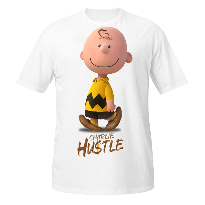 Charlie Hustle unisex t-shirt