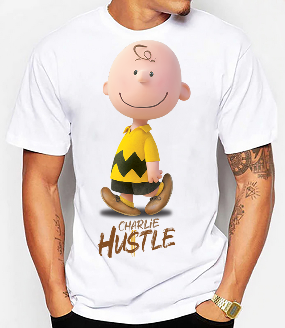 Charlie Hustle unisex t-shirt